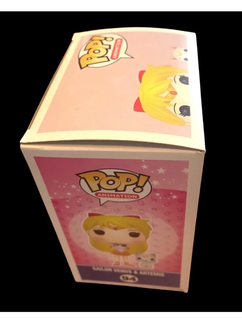 Funko Pop! Animation Sailor Moon Sailor Venus & Artemis Vinyl Figure #94 - Picture 5 of 6
